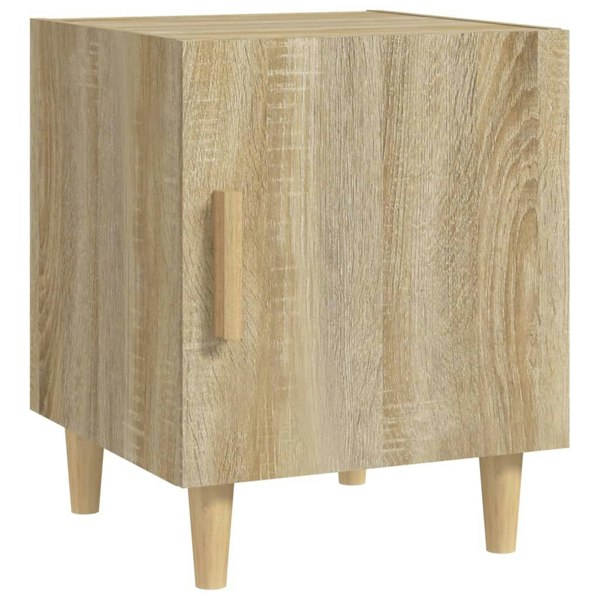 Berkfield Bedside Cabinets 2 pcs Sonoma Oak Engineered Wood