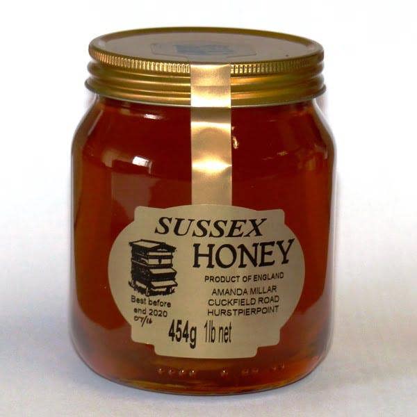 Raw Sussex Honey