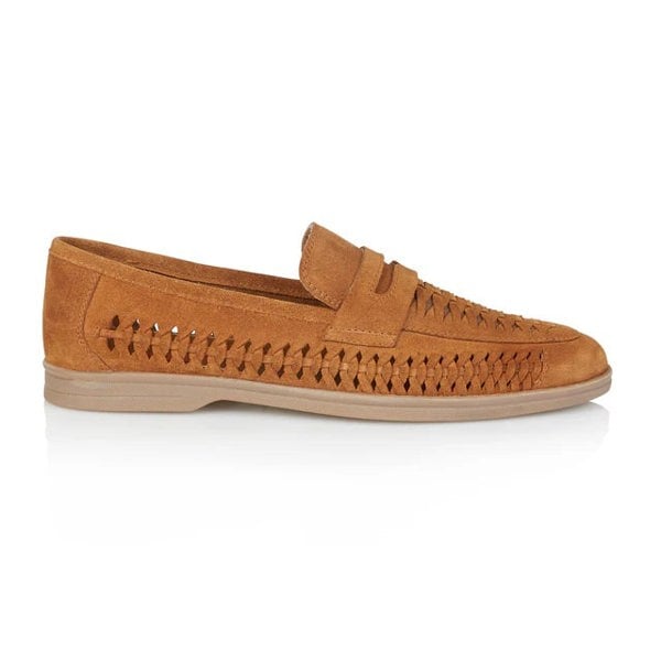 Silver Street London PERTH Mens Loafers Tan