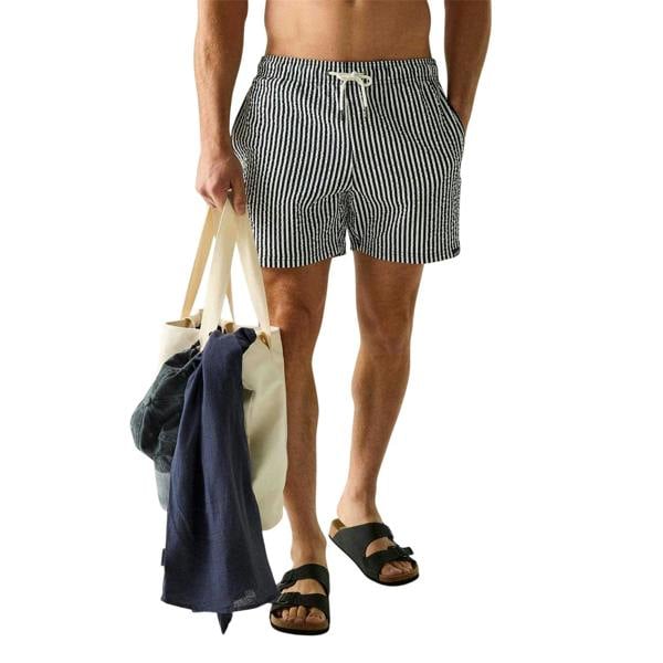 Regatta Mens Great Outdoors Swim Shorts - Navy - 
