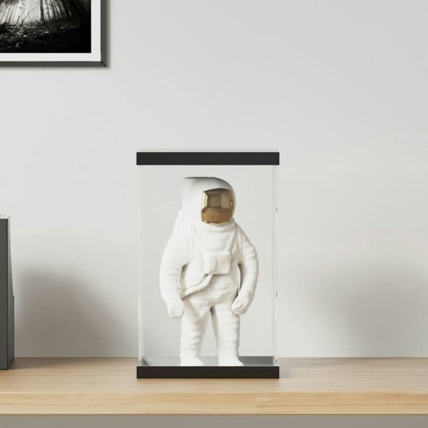 Berkfield Display Box Transparent 22x18x35 cm Acrylic