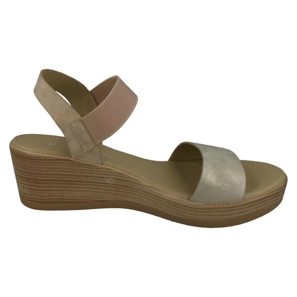 Savannah Ladies Savannah Mid Wedge Sandals