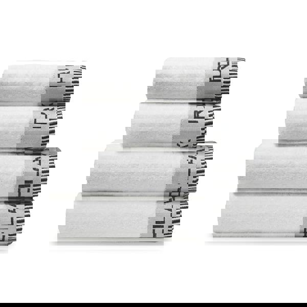 Catherine Lansfield Relax And Unwind 4 Piece Towel Set White