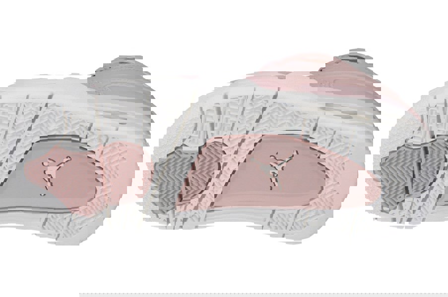 Nike Air Jordan 4 Rm Womens Trainers Fq7940  600 - Pink Oxford Phantom 600 - Photo 4