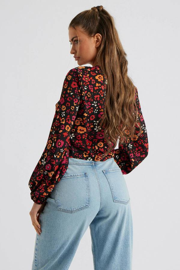 Urban Bliss Indigo Cut Out Top