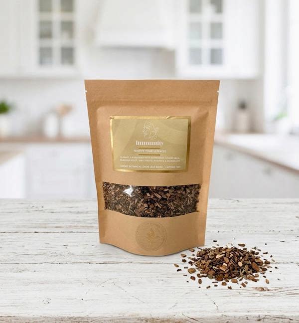 Immunity tea refill | 150g | Catalyse Life Drinks 