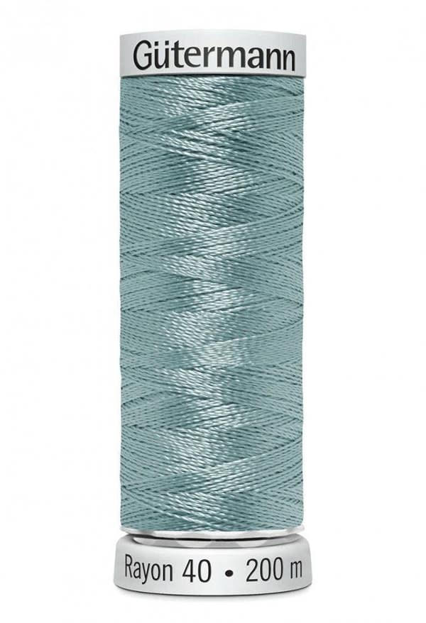 Gutermann No 40 Sulky Rayon Embroidery Thread 200m Rayon Thread Suitable For Embroidery