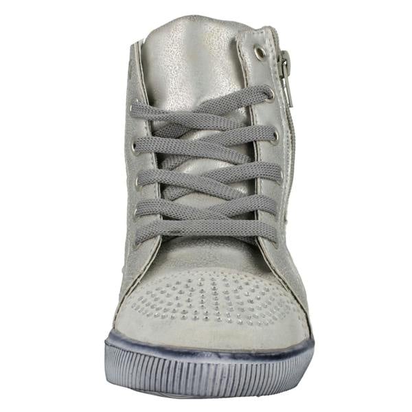 Cutie Girls Cutie Hi-Top Trainer Boots