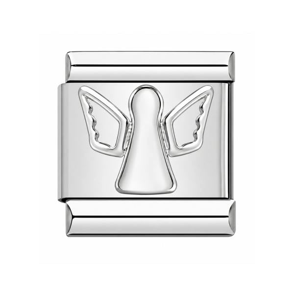 Serafina Silver Angel | Italian Style Bracelet Charm