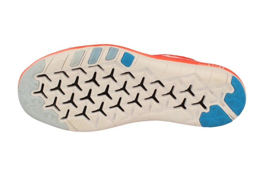 Nike Free Transform Flyknit Womens 833410  601 - Bright Crimson White 601 - Photo 4