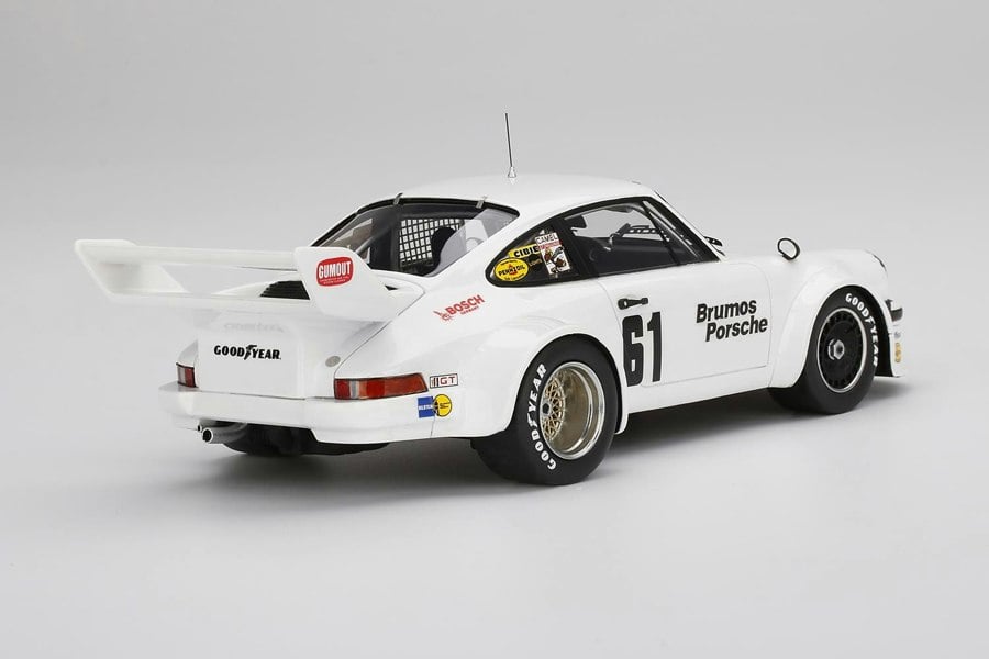TSM Porsche 934/5 #61 1977 Sebring 12Hr 3rd Place Brumos Racing 1:18 TSM TS0300