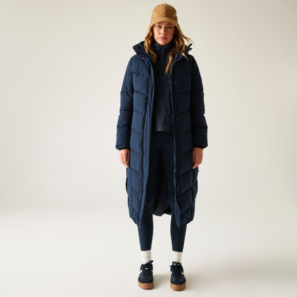 Regatta Womens Eloria Padded Jacket - Navy
