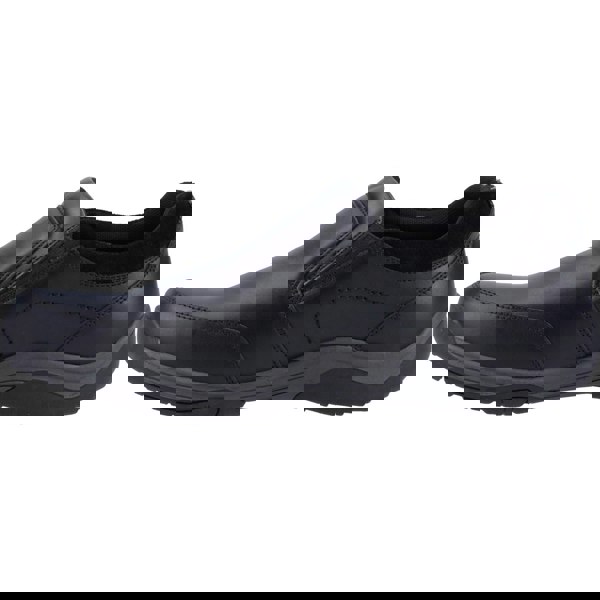 Hush Puppies Donald Leather Men's Black Moccasins Shoes