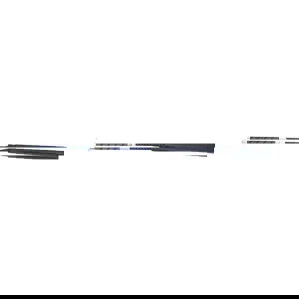 Coldstream Hadden Horse Jumping Bat - Navy/Silver - 