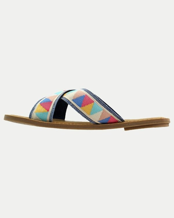 TOMS Viv Multi Tribal Womens Sandal