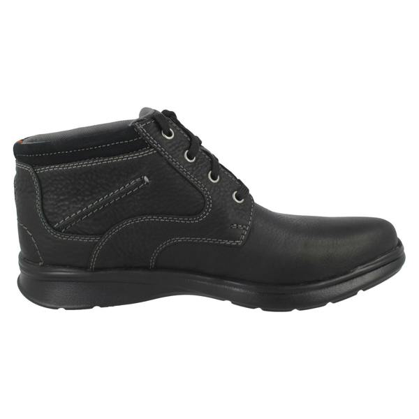 Clarks Mens Clarks Casual Lace Up Ankle Boots Cotrell Rise