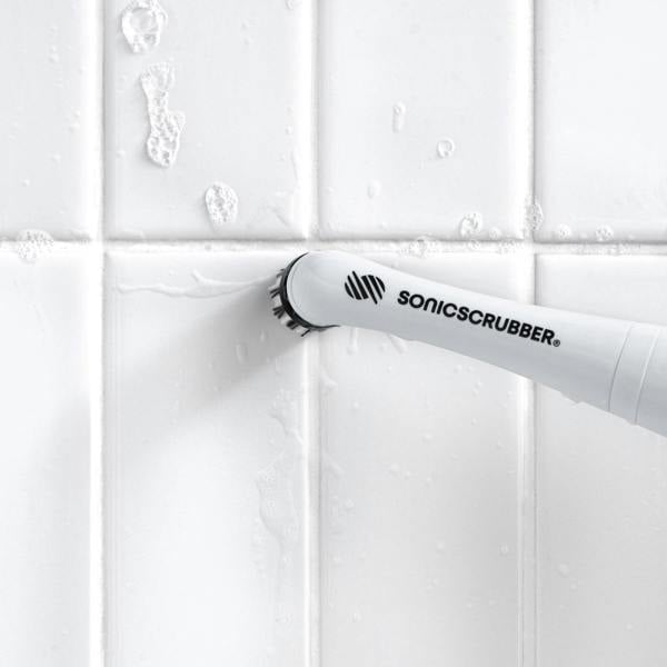 SONICSCRUBBER Sonic Scrubber Oscillating Scrubbing Brush Cleaning Tool