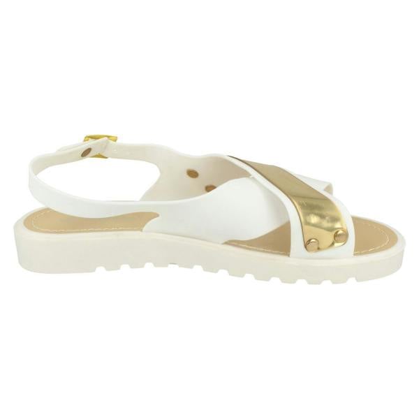 Savannah Ladies Savannah Cross Over Summer Sandals