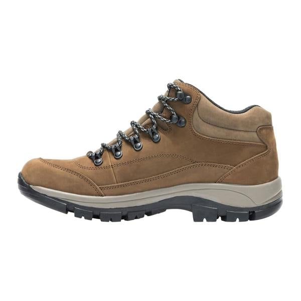 Regatta Mens Bayton Leather Mid Cut Walking Boots - Brown - 