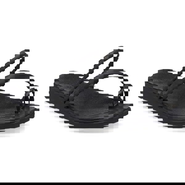 Crocs Miami Toe Loop Sandal Women's Black Sandals
