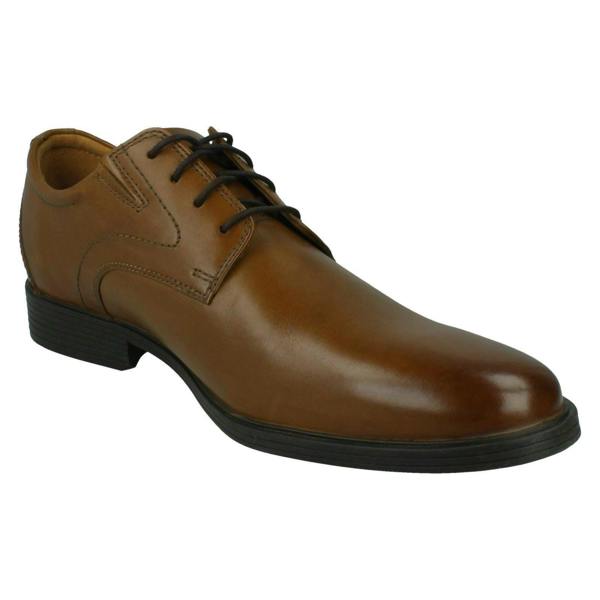 Clarks Mens Clarks Smart Formal Shoes Whiddon Plain