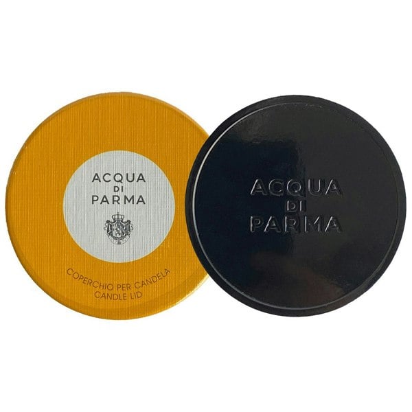 Acqua di Parma Black Candle Lid