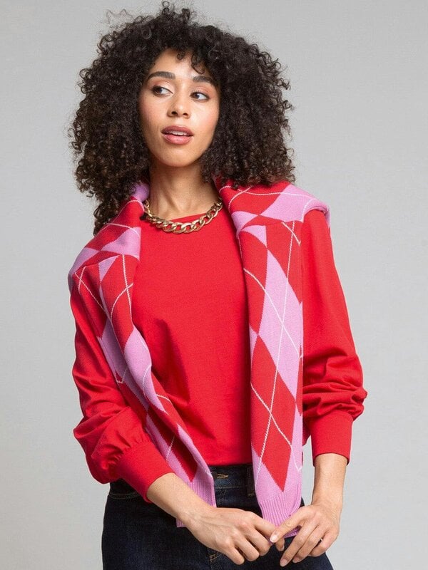 Kite Womens Organic Agglestone Slub Jersey Top