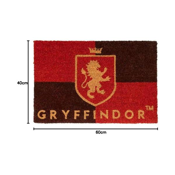 Grupo Eric Harry Potter Gryffindor 60 x 40 cm Doormat Red and Brown