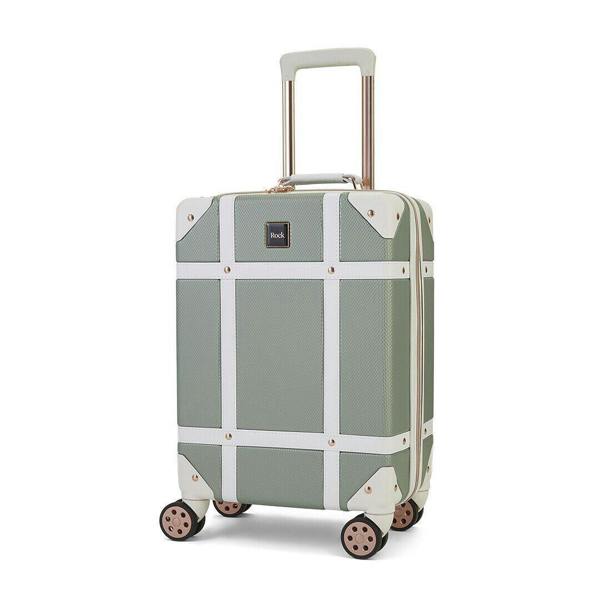 Rock Luggage Hard Shell  Luggage Suitcase Trunk Cabin Travel Bags