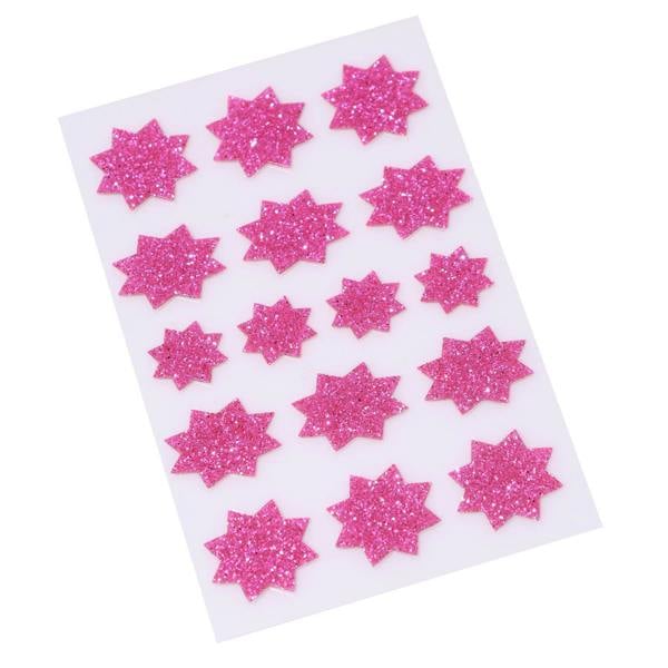 Sunkissed Neon Glitter Stars Spot Patches 48pcs