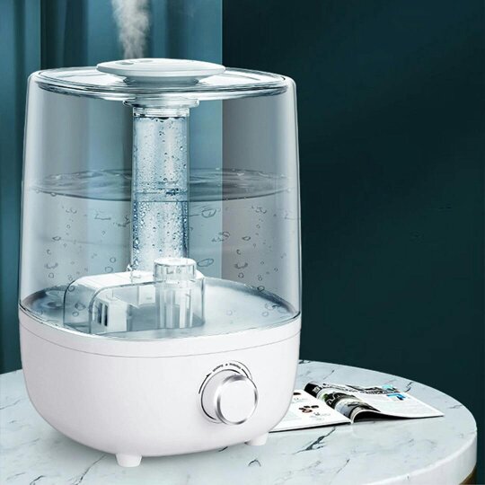 Havendro Cool Mist Air Humidifier for Bedroom Home Office Baby Room Air Purifier Tool