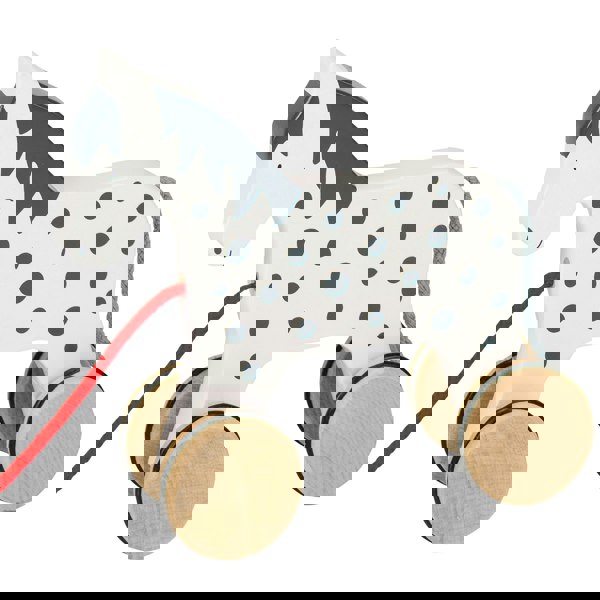 Goki Pull-along Animal - Horse Alvah