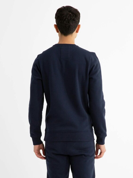 Luke 1977 LUKE1977 London Sweatshirt - Navy Blue