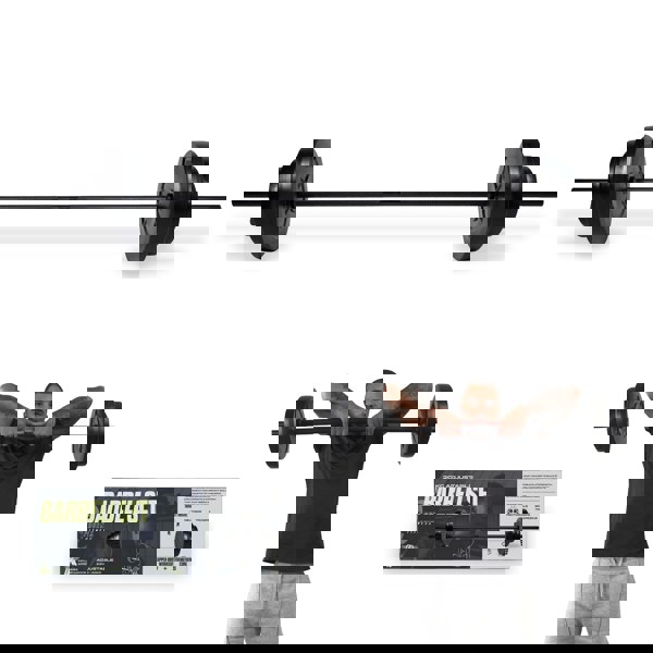 Phoenix Fitness 20KG Barbell Set