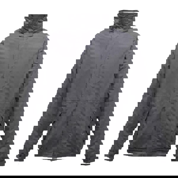 Regatta Dover Waterproof Windproof Jacket (Thermo-Guard Insulation) - Seal Grey/Black