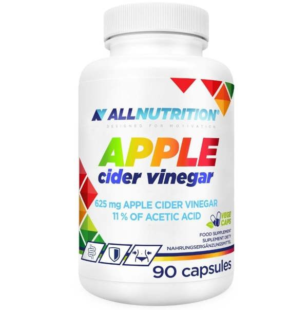 Allnutrition Apple Cider Vinegar - 90 vcaps