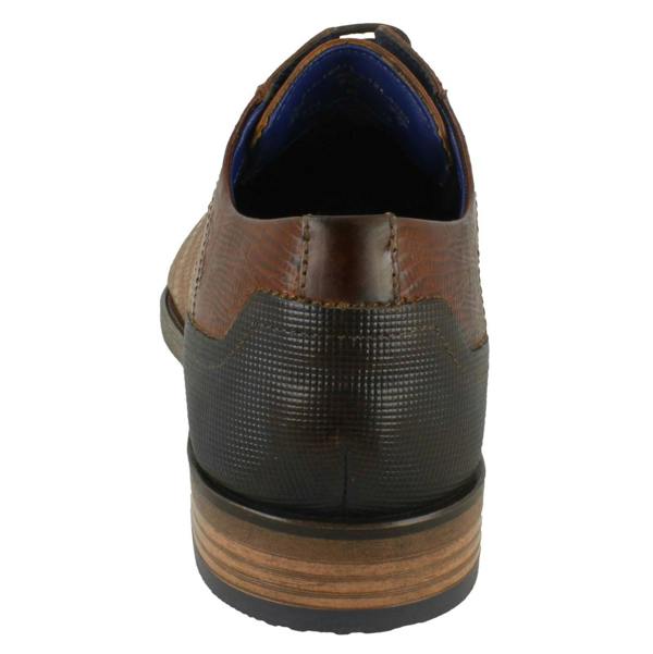 Bugatti Mens Bugatti Smart Lace Up Shoes 312-16413-2121