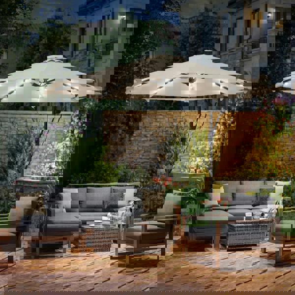 Patio Offset Umbrella