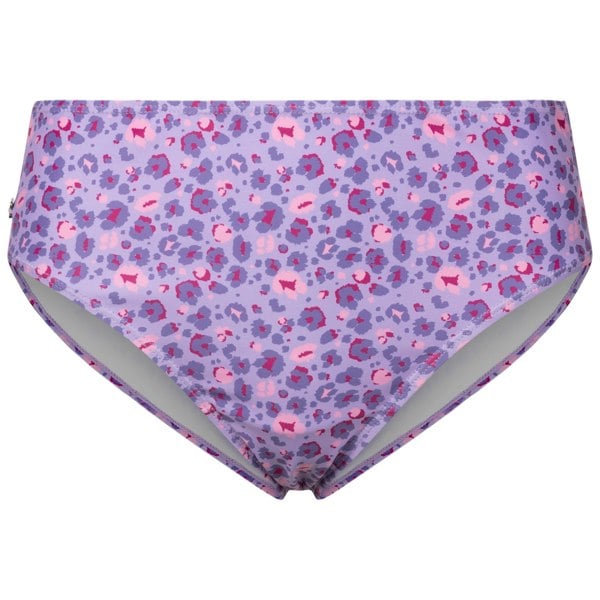 Trespass Womens Caris Printed Swim Briefs - Gelsomino