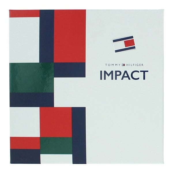 Tommy Hilfiger Impact 3 Piece Gift Set: Eau de Toilette 100ml - Eau de Toilette 4ml - Body Wash 100ml