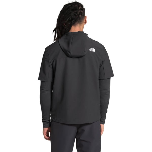 The North Face Teknitcal Full Zip TNF Layer Hooded Jacket - Black