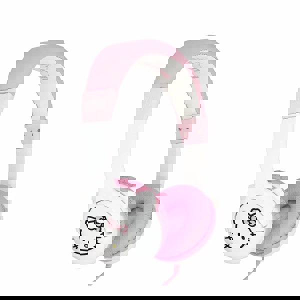 OTL Hello Kitty Pink Children's Headphones with Rubber Ears