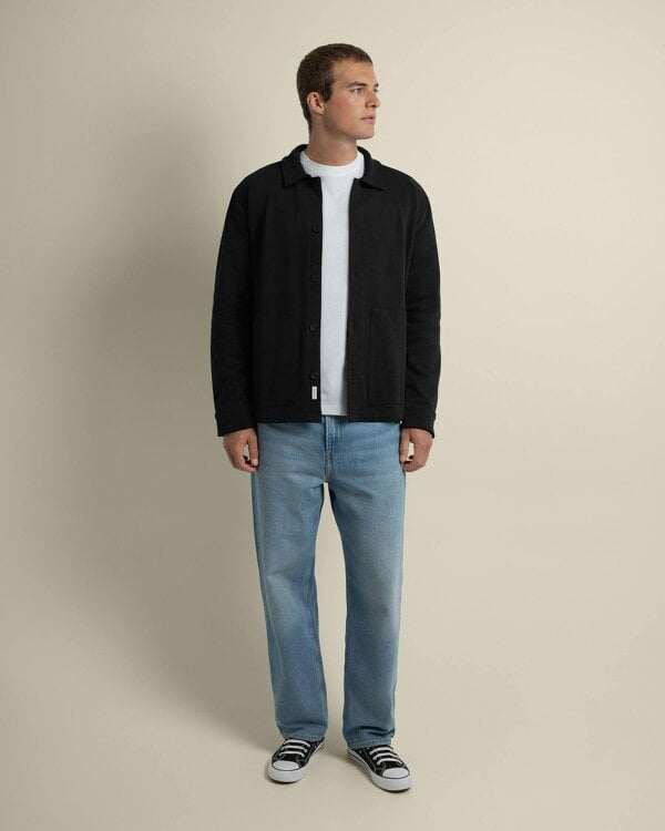 Larsson & Co Nordby - Heavy Jersey Overshirt