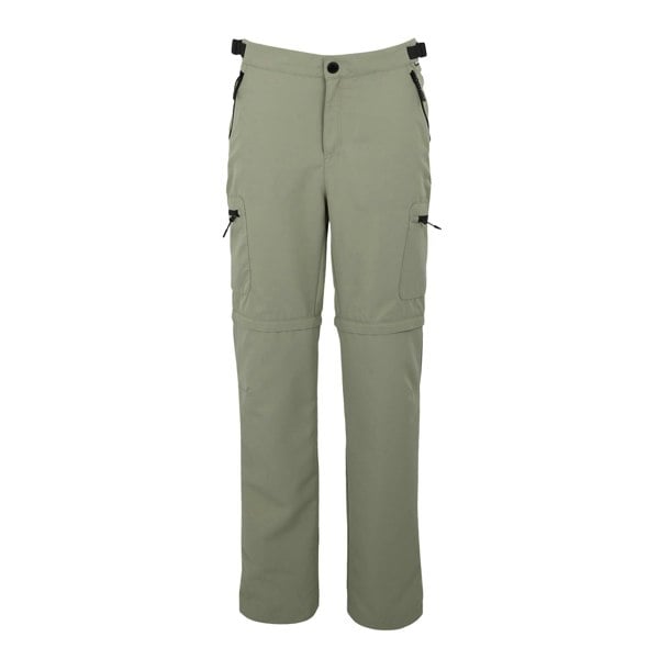 Regatta Mens Leesville III Zip-Off Hiking Trousers - Golden Sand