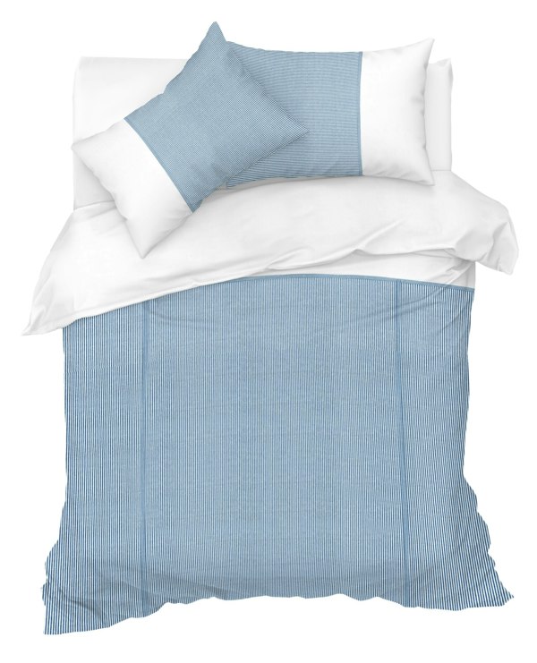 Sweet Dreams Lincoln Stripes Polycotton Duvet Cover Set