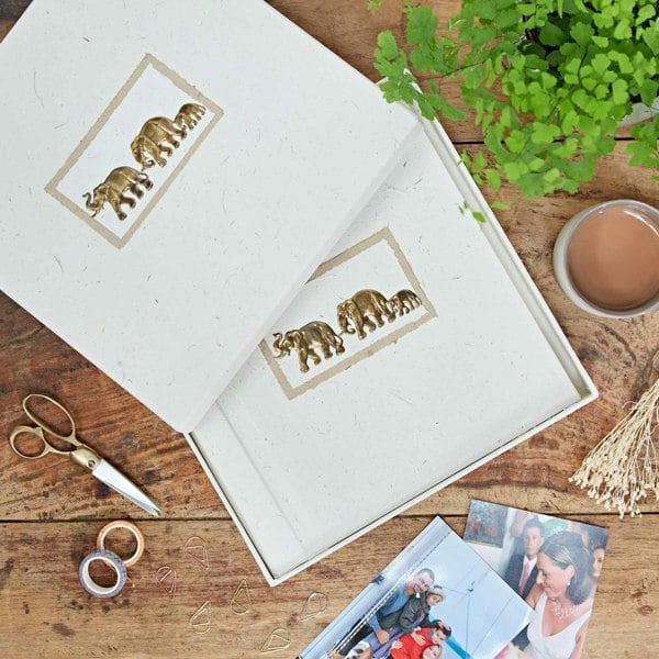 Paper High Elephant Dung Photo Album