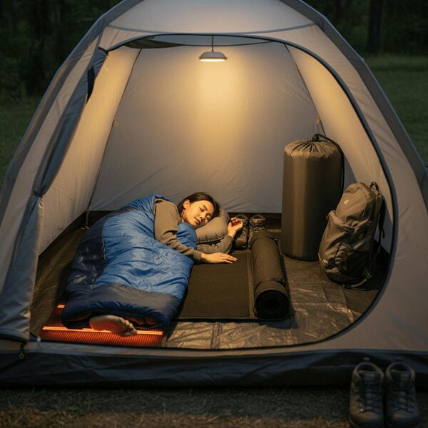 Anniou Outdoor Heated Sleeping Mat