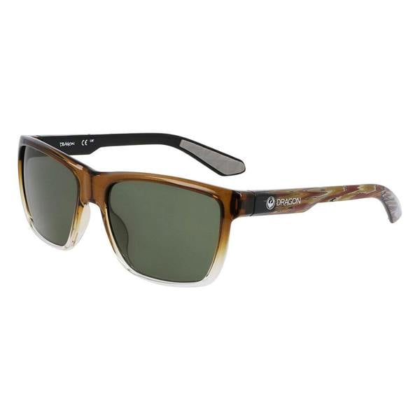 Dragon DALE - Olive Gradient Resin with Lumalens G15 Green Lens