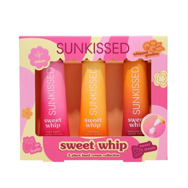 Sunkissed Sweet Whip 3 Piece Hand Cream Collection Gift Set 3x60ml