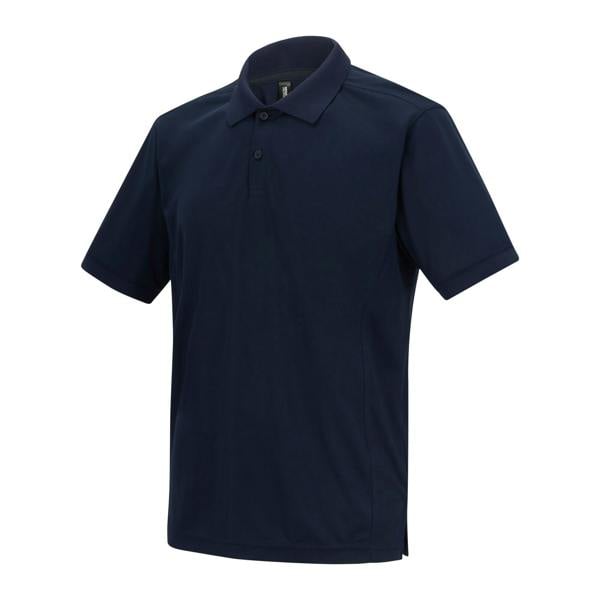 Regatta Professional Unisex Adult Pique Polo Shirt - Navy Blue - 